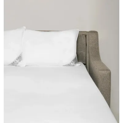 Bailey White Cs Wp Mattress Protector