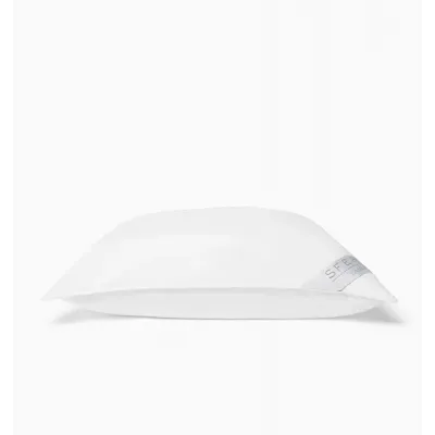 Camden Medium White Pillow