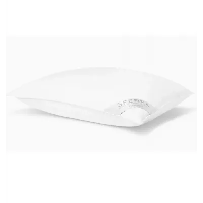 Camden Medium White Pillow