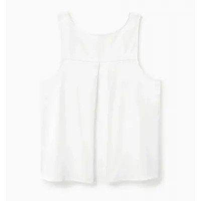 Caricia White/White Swing Tank Top