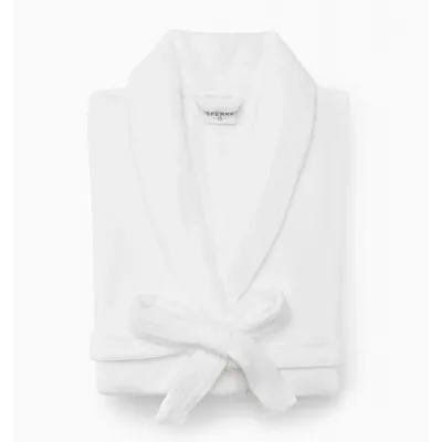 Cielo White Bathrobe