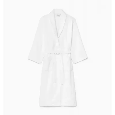 Cielo White Bathrobe