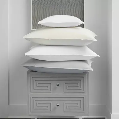 Corto Celeste Cotton Percale Bedding