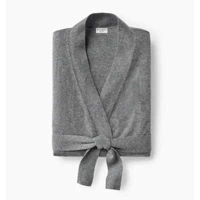 Donna Grey Women's Cashmere Robe