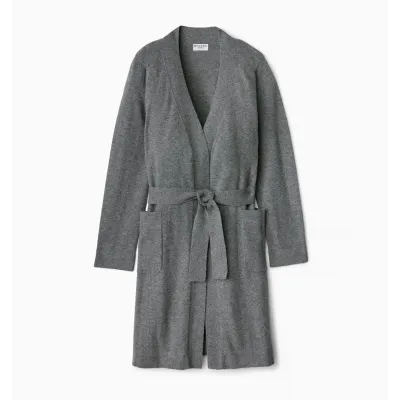 Donna Grey Women's Cashmere Robe