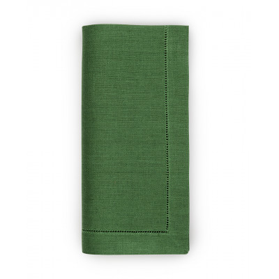 Festival Solid Emerald Table Linens