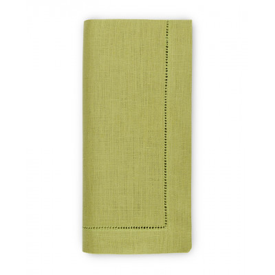 Festival Set Of Four Dinner Napkins 20 x 20 Lime