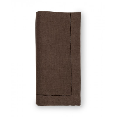 Festival Solid Mocha Table Linens