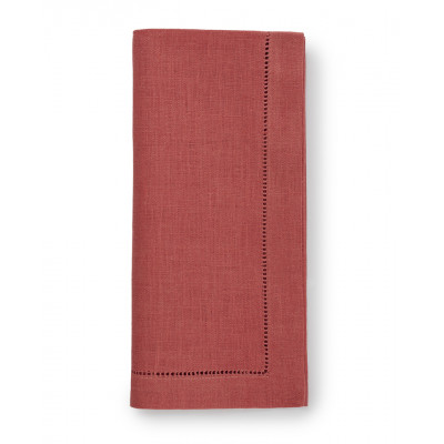 Festival Set Of Four Cocktail Napkins 6 x 9 Rose