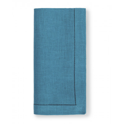 Festival Set Of Four Cocktail Napkins 6 x 9 Teal