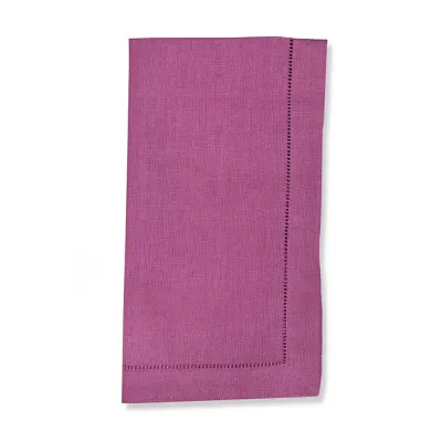 Festival Set Of Four Cocktail Napkins 6 x 9 Orchid