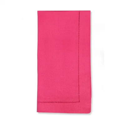 Festival Solid Raspberry Table Linens