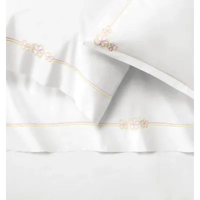 Fiorina White/Carnation Bedding