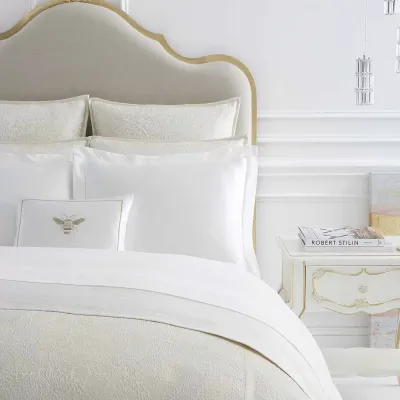 Giza 45 Egyptian Cotton Sateen/Silk Seta Bedding (Special Order)