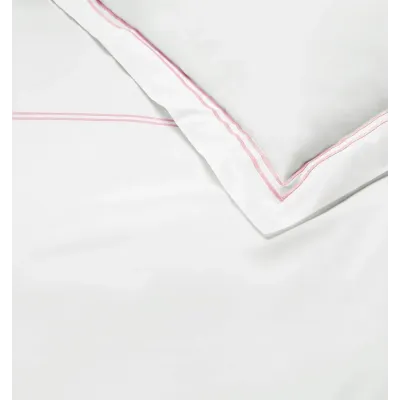 Grande Hotel White/Pink Bedding