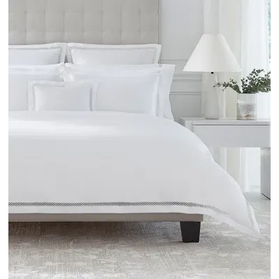 Sferra Giza 45 Ornato White Bedding