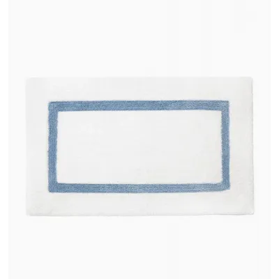 Lindo White/Sea Bath Rug