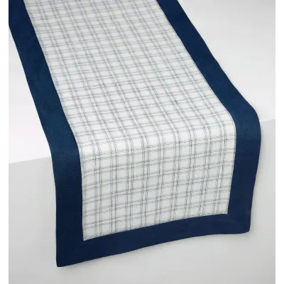 Mikela Navy Table Runner