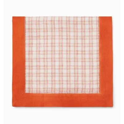 Mikela Tangerine Table Runner