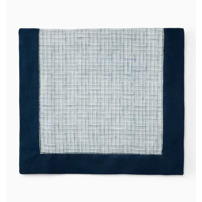 Mikelina Navy Table Runner