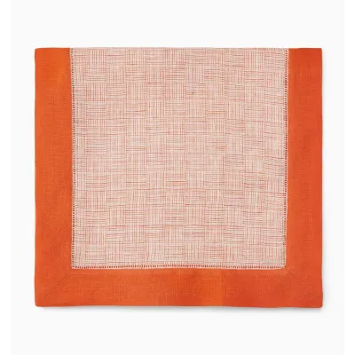 Mikelina Tangerine Table Runner