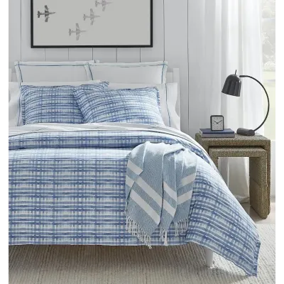 Plaidino Clearwater Bedding