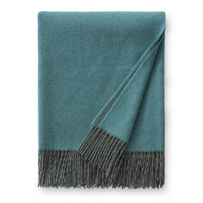 Renna Double Faced Cashmere Fringed Throw 50x70 In