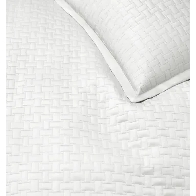 Sampietrini White Bedding