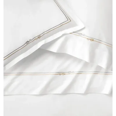 Squillo White/Platinum Bedding