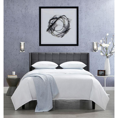 Corto Celeste Cotton Percale Bedding