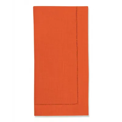 Festival Solid Tangerine Table Linens