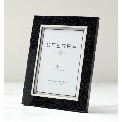 Lazio Picture Frame Black