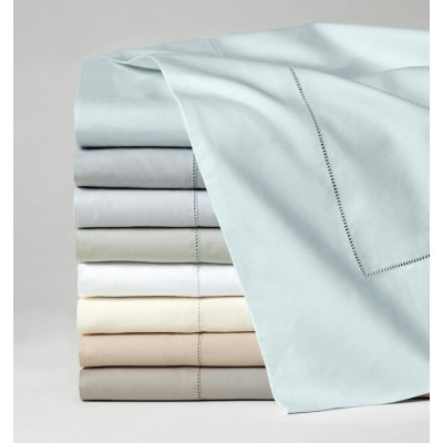 Celeste Cotton Percale Bedding