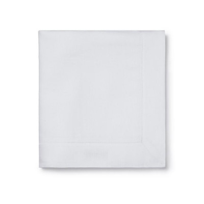 Classico Round Tablecloth 90 x 0 White