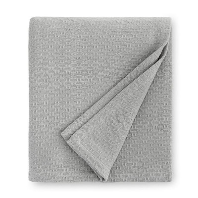 Corino Silver Cotton Blankets