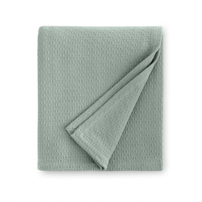 Corino Seagreen Cotton Blankets