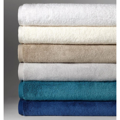 Sarma White Bath Towels