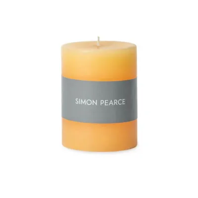 Pillar Candle, 3″ X 4″ - Honeysuckle