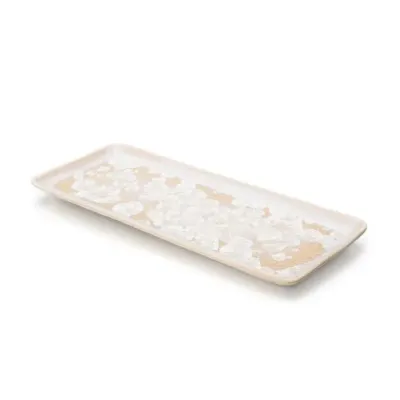 Rectangular Platter, Small – Crystalline Candent