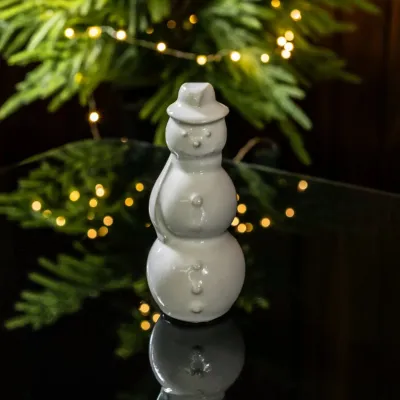 Vermont Pottery Snowman Large