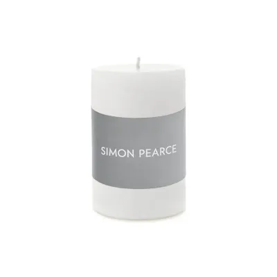 White Pillar Candle 2 x 3