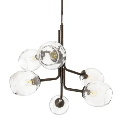 Caledonia Oil Rubbed Bronze Chandelier