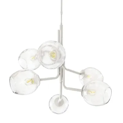 Caledonia White Chandelier