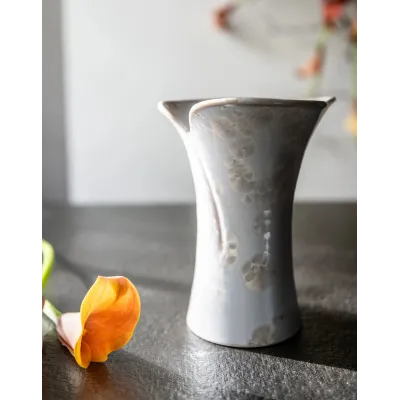 Crystalline Calla Lily Vase