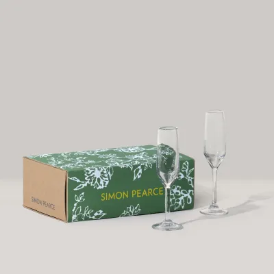 Bristol Flutes in Gift Box Set of 2