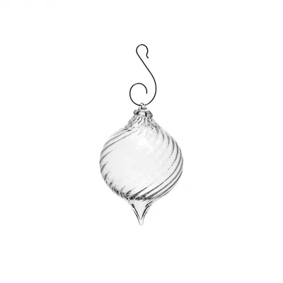Finial Optic Ornament in Gift Box