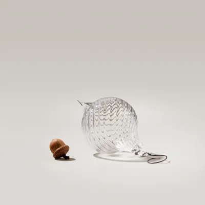 Finial Optic Ornament in Gift Box