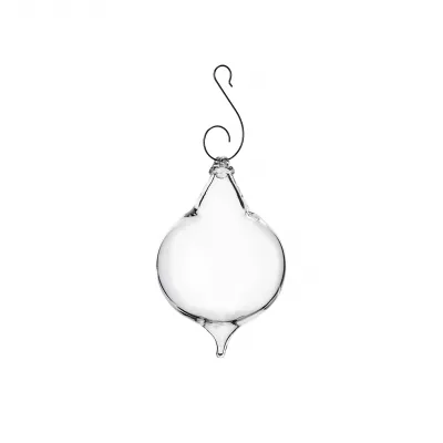 Finial Clear Ornament in Gift Box
