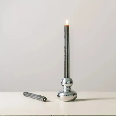 Woodstock Aluminum Candlestick