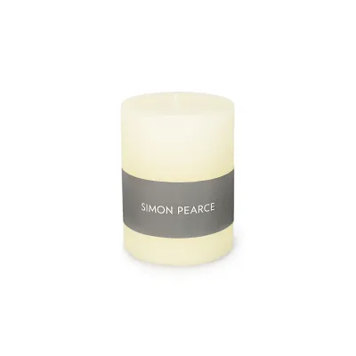 Ivory Pillar Candle 3 x 4